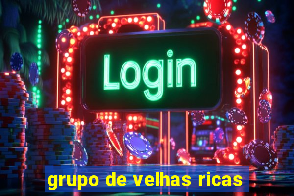 grupo de velhas ricas